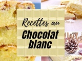 Que faire avec du chocolat blanc