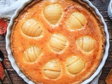 Tarte bourdaloue - Poire et amande