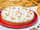 Tarte vanille praliné - Recette gourmande