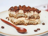 Tiramisu au café super onctueux (version encore meilleure !)