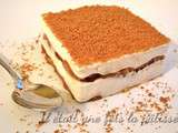 Tiramisu vanille spéculoos