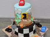 Gâteau cars