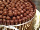 Mud Cake Fingers et Malteser