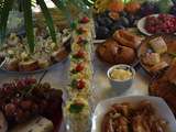 Brunch convivial et gourmand