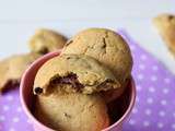 Cookies au cœur de Nutella