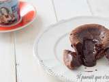 Fondant au chocolat ou coulant au chocolat