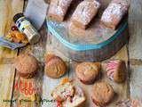 Muffins saveurs pain d’épices et fruits secs