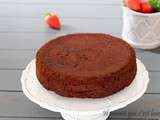 Sponge cake au chocolat