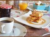 Brunch dominical et autres confidences... {Battle Food #12}