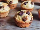 Muffins aux pépites de chocolat