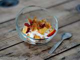 Verrine aux fruits & spéculoos de Caroline