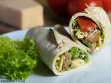 Wraps façon Caesar