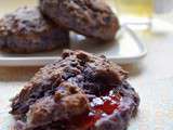 Blueberry scones