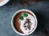 Chocolat Chaud à la Menthe