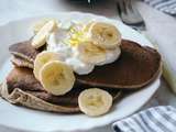 Healthy Banana & Buckwheat Pancakes For Runners