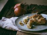 Scones d’Épeautre au Bleu d’Auvergne, Poire & Noix