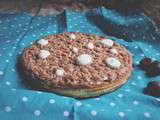 Tarte marron cassis de Sébastien Bouillet – Sebastien Bouillet’s chestnut & blackcurrant tart