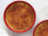 Crème brûlée à la vanille