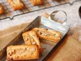 Financiers aux poires et noisettes