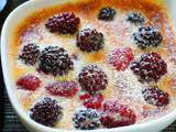 Mini gratins aux fruits rouges