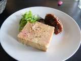 Terrine de foie gras au Montbazillac