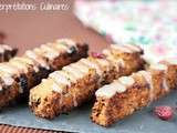 Biscotti aux cranberries