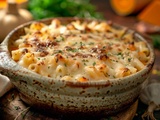 Bon gros gratin de pâtes … (butternut inside)