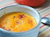 Crème brulée au potimarron