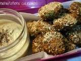 Falafels au four – baked falafel