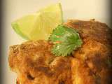 Galettes de poisson à la thaïe ☆ タイ風フィッシュケーキ