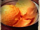 Glace mangue-abricot [vegan]