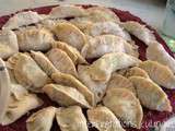 Gyozas végétariens : gyozas au tofu