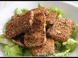 Nuggets de tofu (super healthy & vegan)