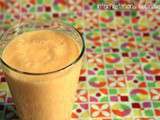 Opération smoothie, day 3 : ananas-carotte-coco-gingembre