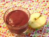 Opération smoothie, day 6 : douceur de fruits rouges