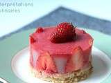 Petit fraisier vegan