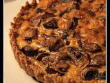 Quiche aux champignons (low carb)