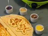 Crêpes pour mardi gras