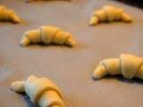 Mini croissants pur beurre