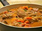 Osso buco de dinde