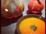 Potage d'Halloween - Potiron, potimarron et cumin