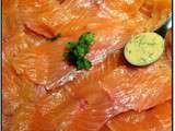 Saumon Gravlax