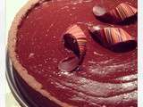 Tarte au chocolat sublimissime