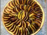 Tarte figues noisettes