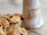 Biscuits aux abricots secs, chocolat et cannelle