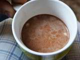 Chocolat chaud antillais