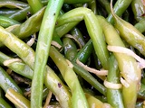 Haricots verts au citron