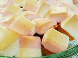 Plat de patates douces et son gratin de marshmallows