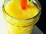 Smoothie ananas-mangue