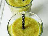 Smoothie kiwi et pomme